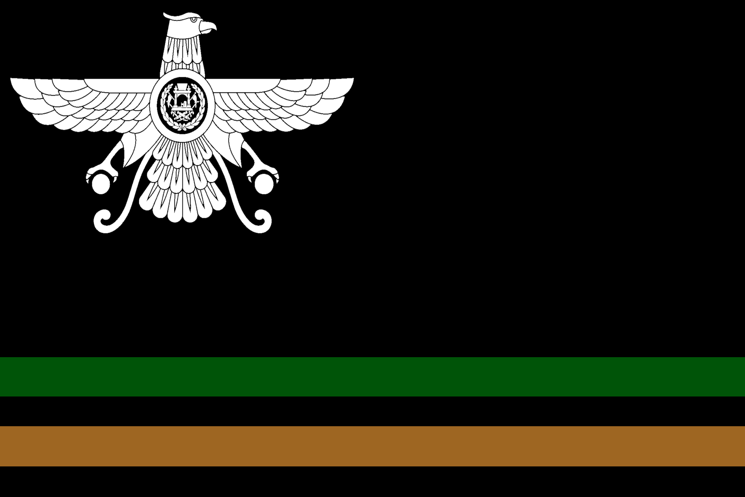 Shahsevan Flag Afghan Shahship - Pax Historia