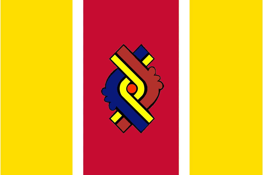 Aztec Revolution Flag - Pax Historia