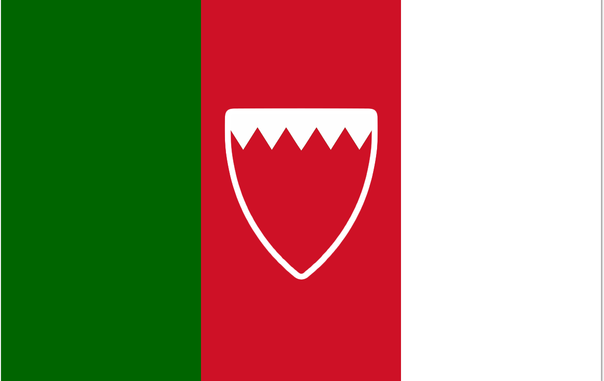 Bahrain Alt Flag - Pax Historia