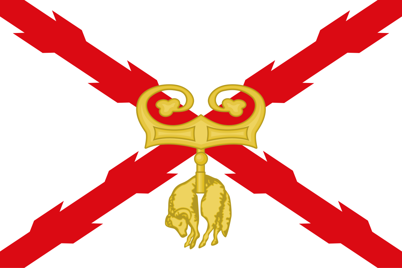 Saltire Raguly Burgundy (1467-1477) - Pax Historia