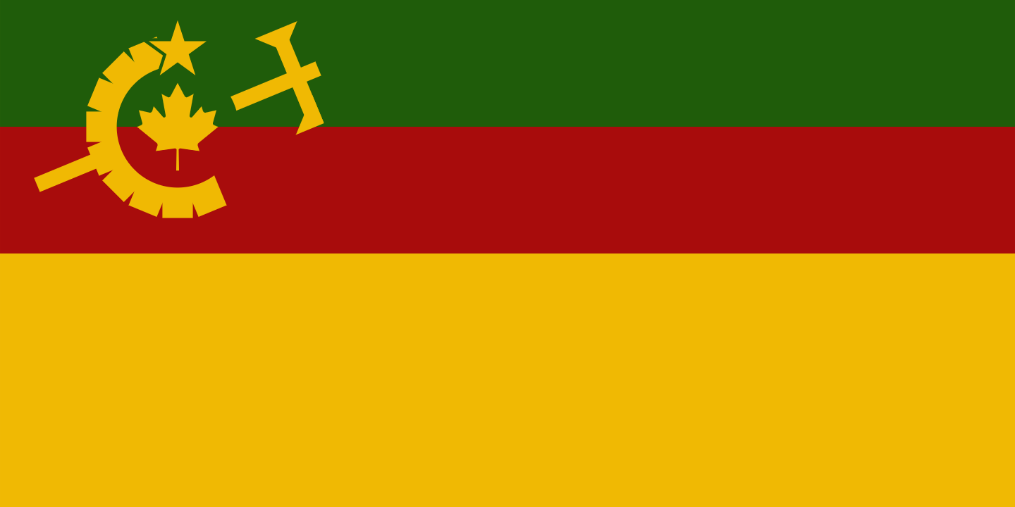 Canadian People's Republic - Pax Historia