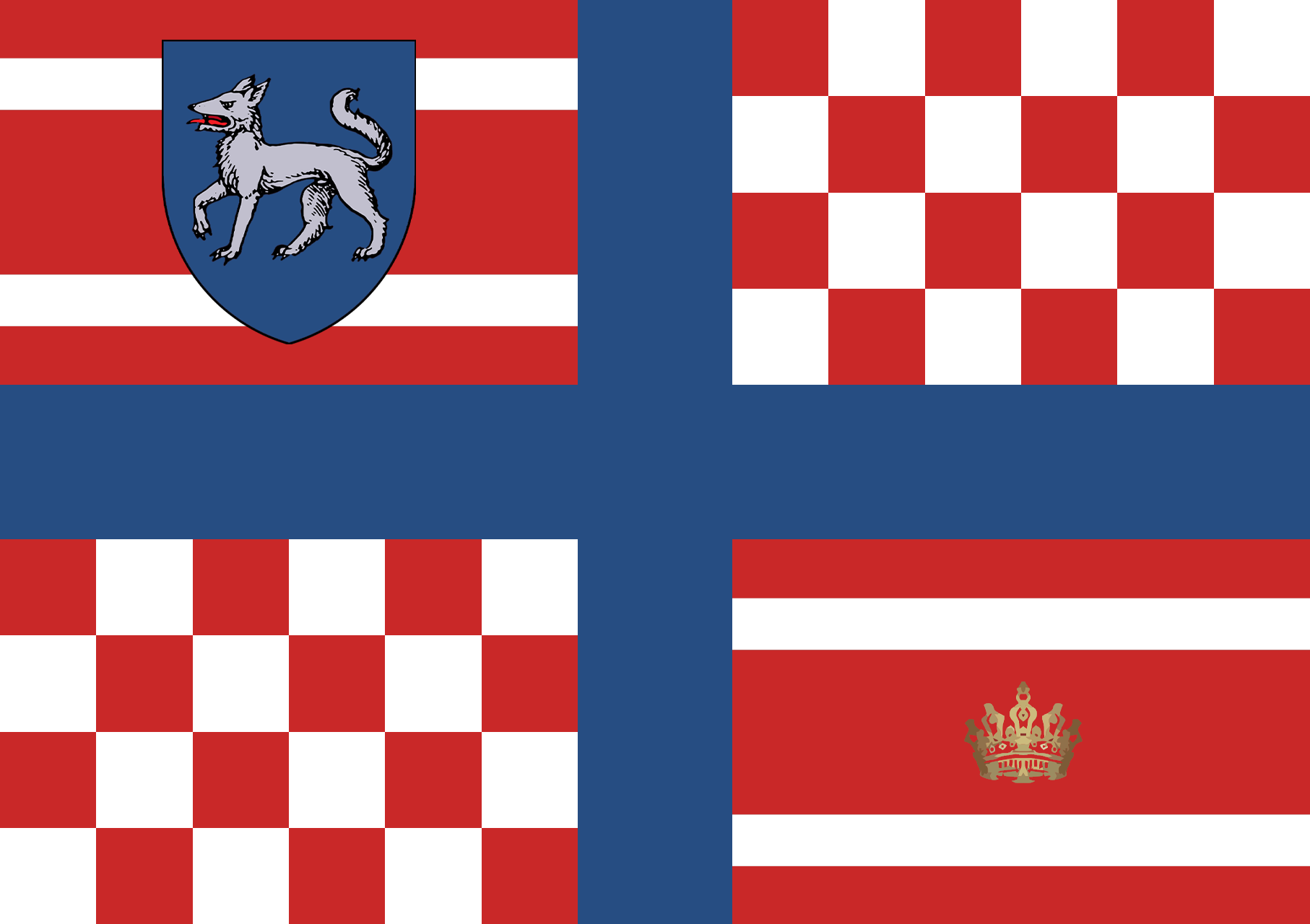 Dual Monarchy of Frisia-Ruritania - Pax Historia