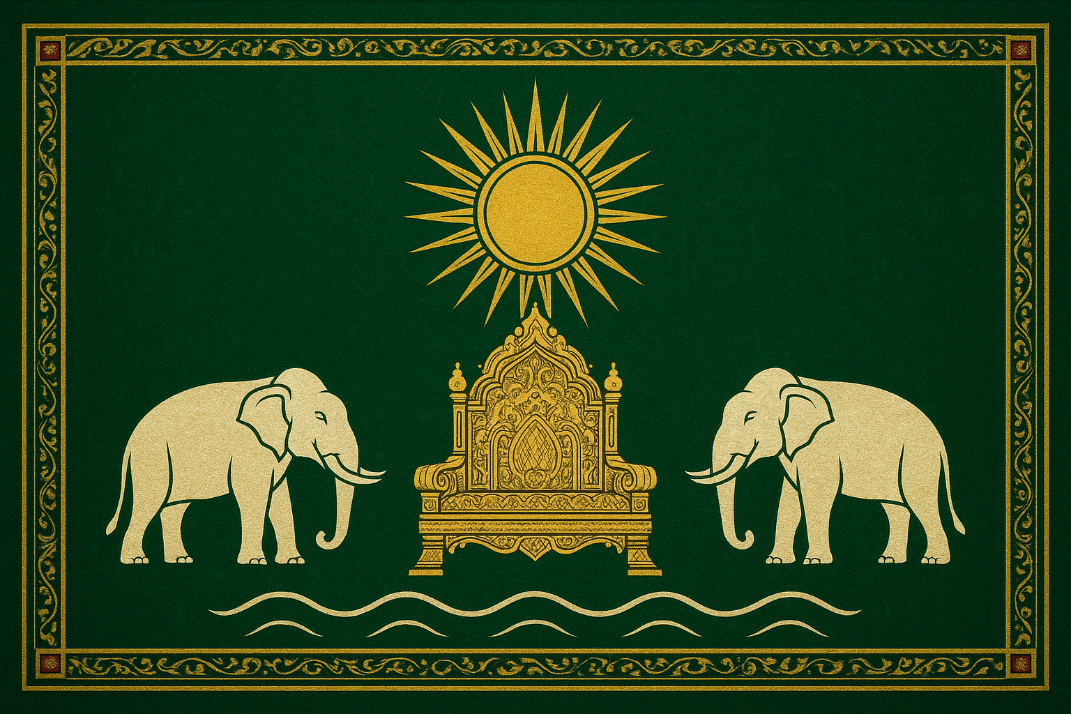 Emerald Raj - Pax Historia