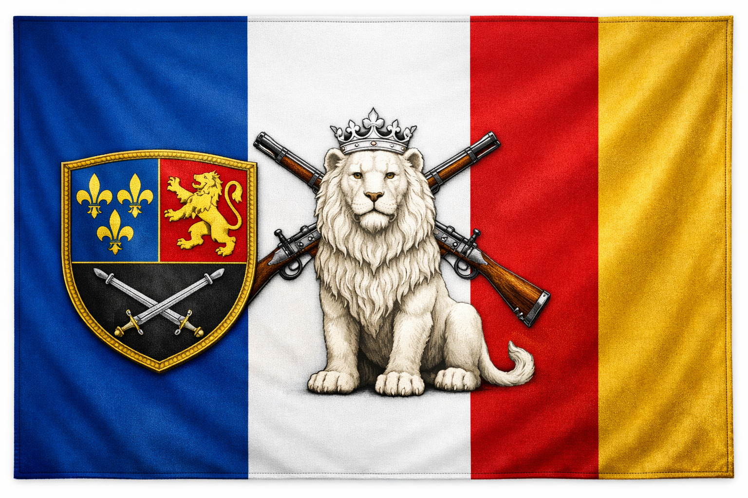 Fantasy French flag - Pax Historia