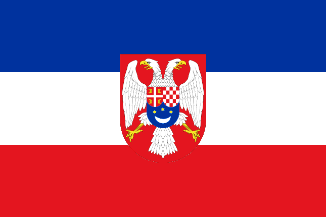 Slavic Tri Color Federal Republic of Yugoslavia (Alt. History) - Pax Historia