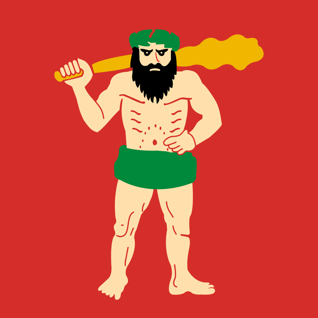 Flag of Lapland (unofficial) - Pax Historia