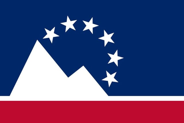 Flag of the Rocky Mountains - Pax Historia