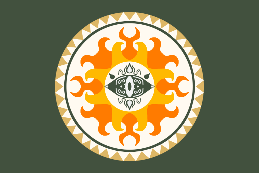 Flag of Transcuan (1424-present) - Pax Historia