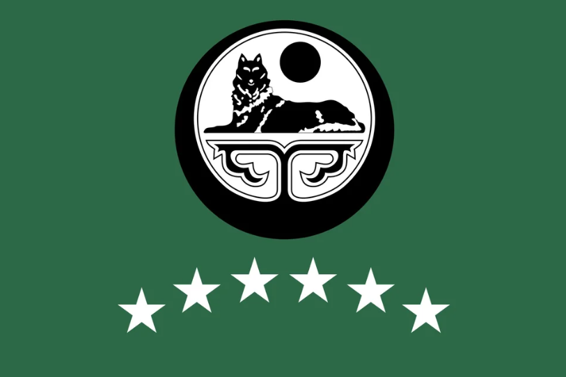 Wolf Ranch Flag Forest Wolf Kingdom - Pax Historia
