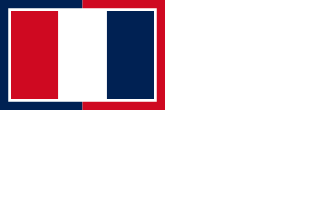 French flag (1790-1794) - Pax Historia