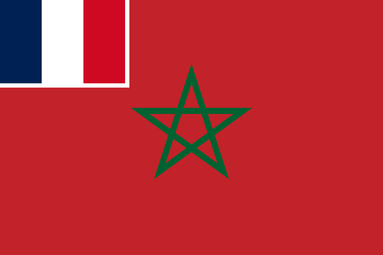 French Protectorate in Morocco (1912-1956) - Pax Historia
