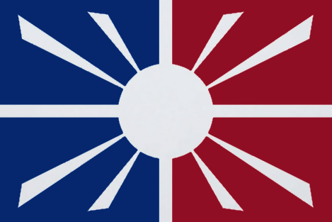 Synarchy French Synarchie Flag - Pax Historia