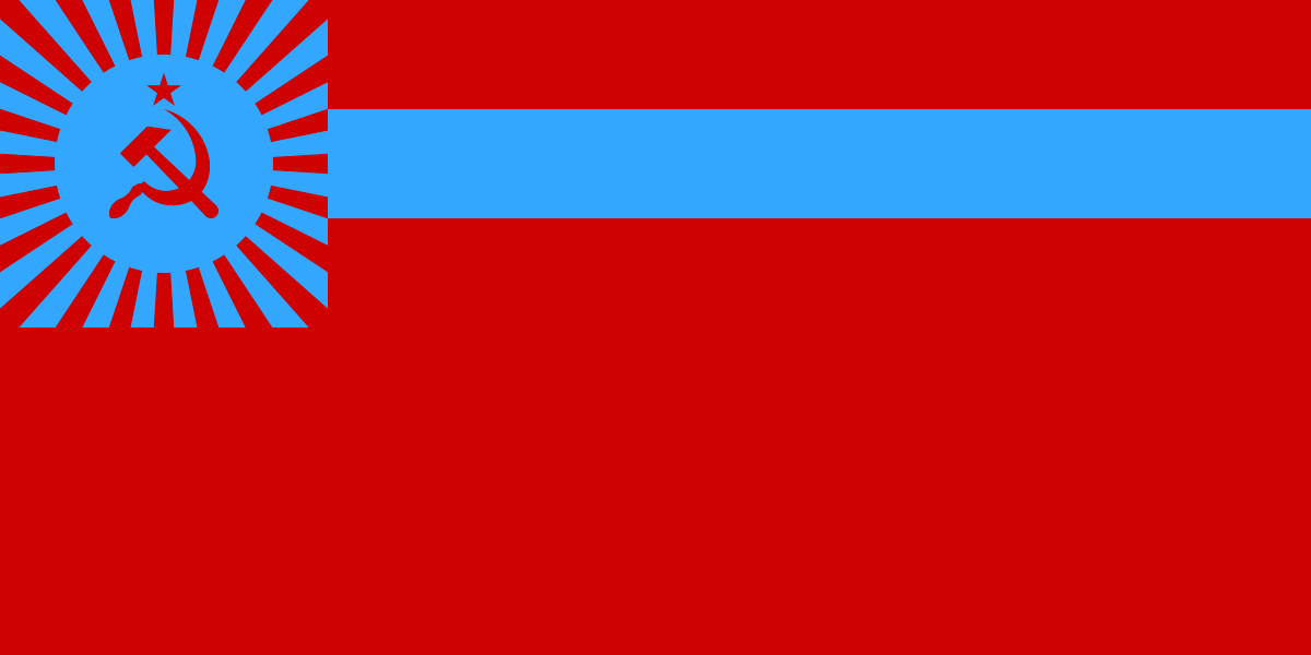 Georgische Vlag Georgië 150x225cm - Kwaliteitsvlag - Geschikt voor