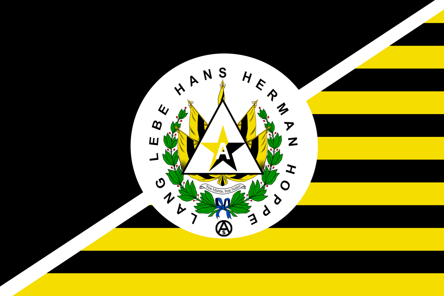German ANCAPISTAN (Anarcho Capitalist Germany) - Pax Historia
