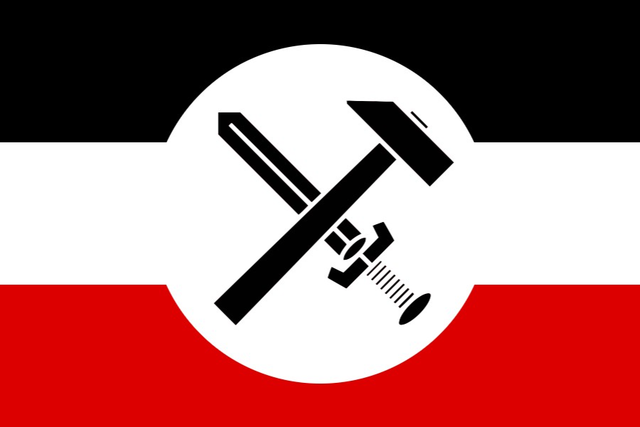Strasserist Rally German National Peoples Reich - Pax Historia