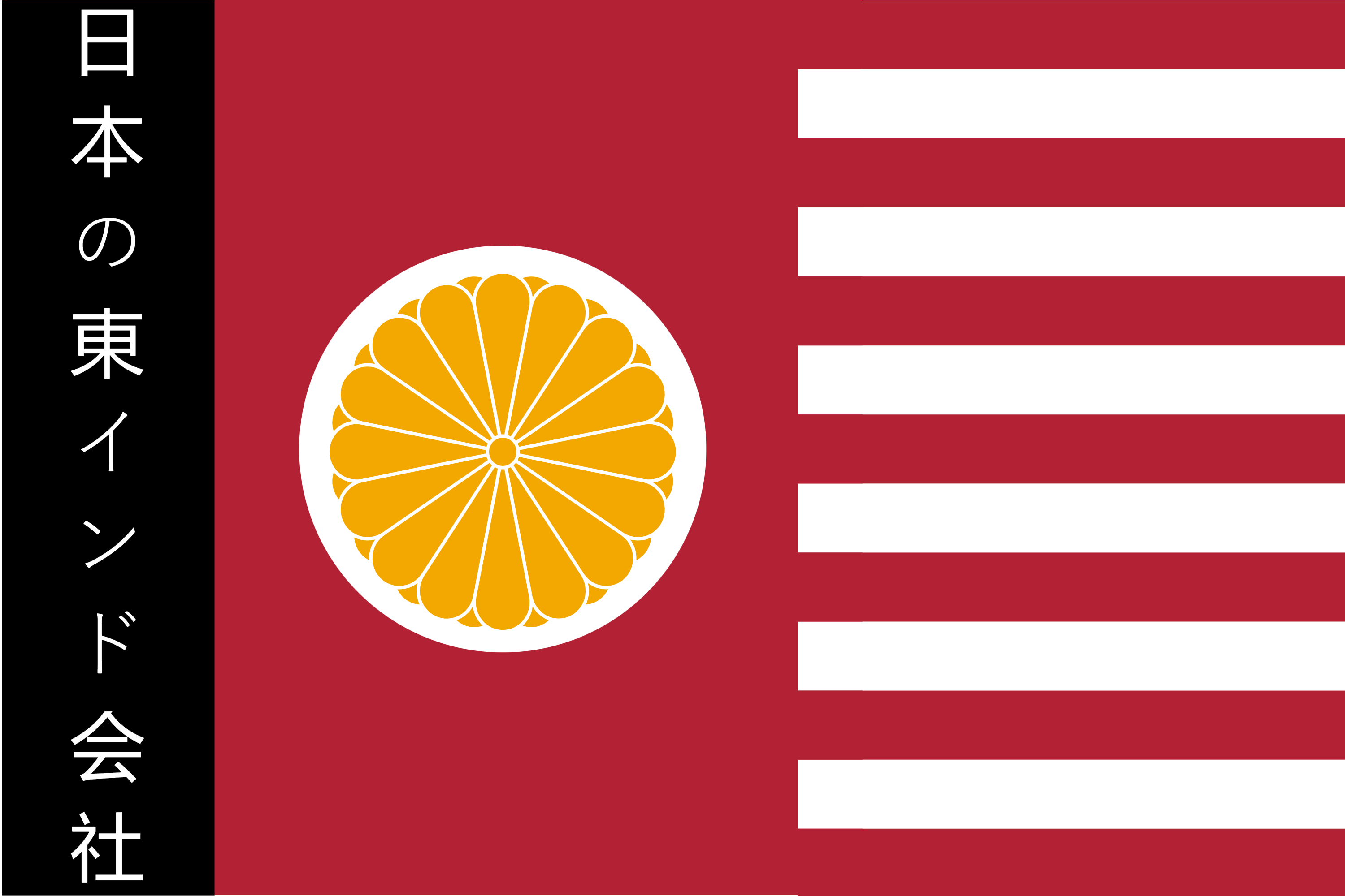Japanese East India Company (日本の東インド会社) - Pax Historia