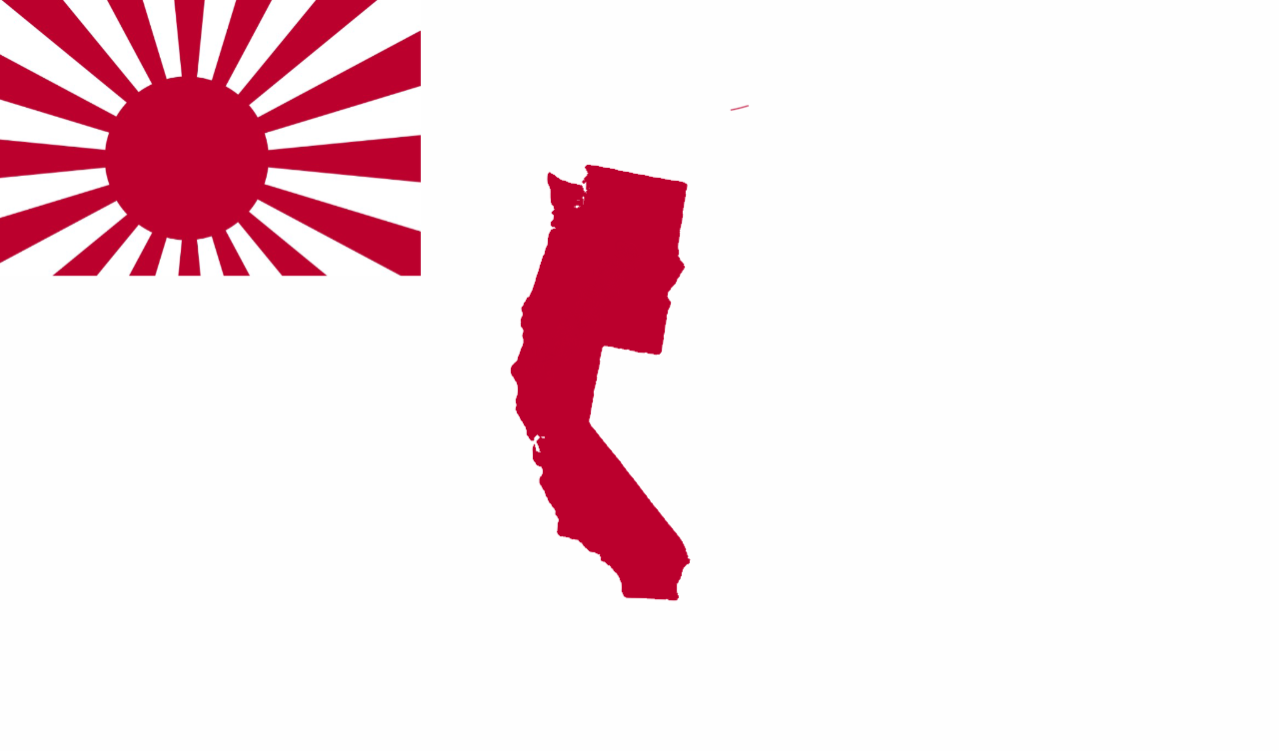 Japanese occupied West Coast - Pax Historia