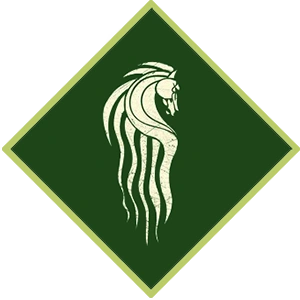 By Rohan Sign Rohan Flag Symbol