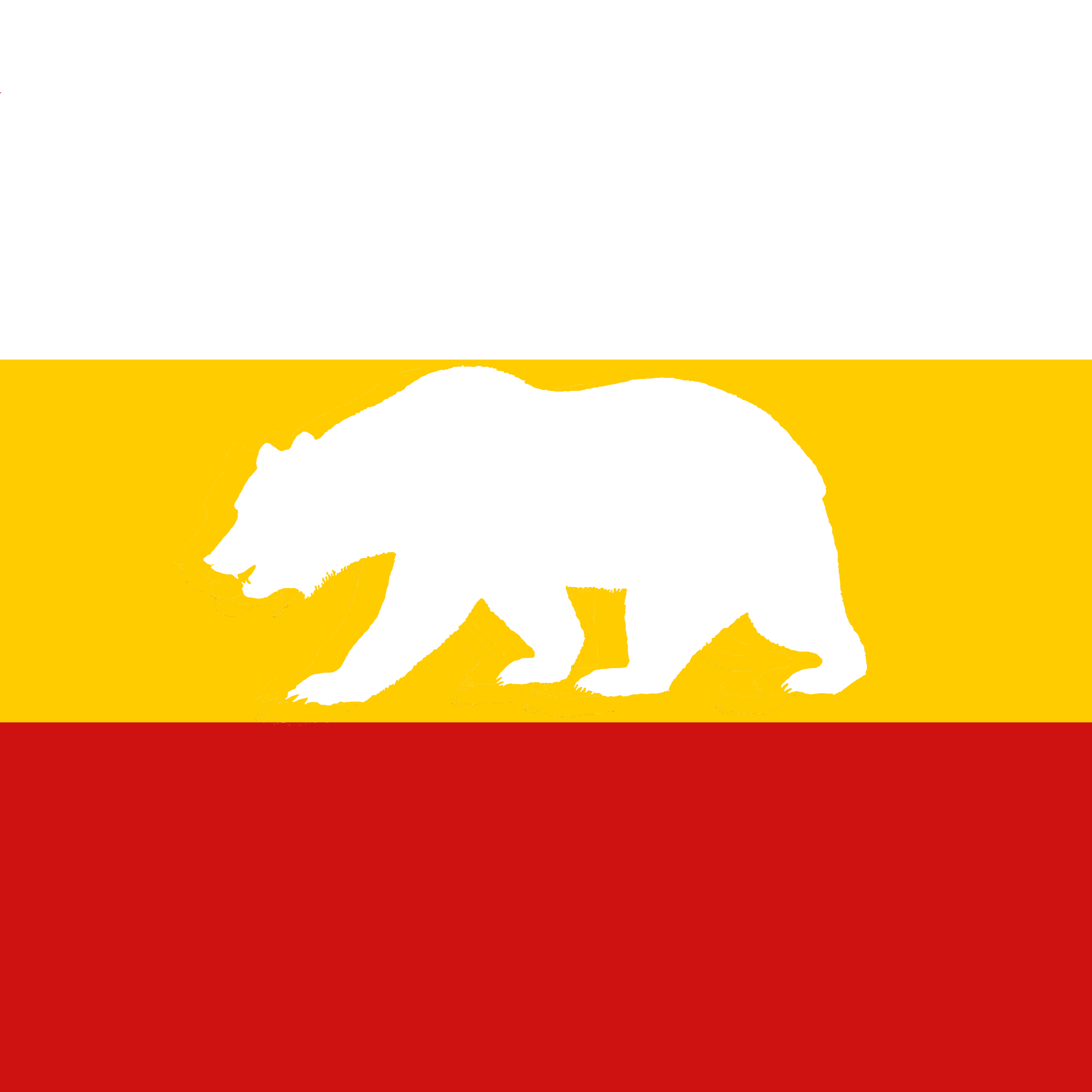 Modern Californian Flag - Pax Historia