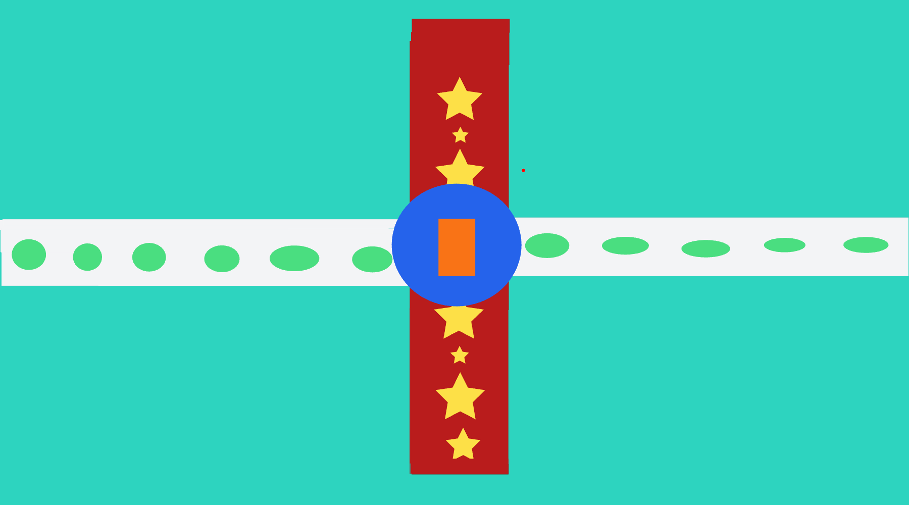Empire of Rhode Island flag - Pax Historia