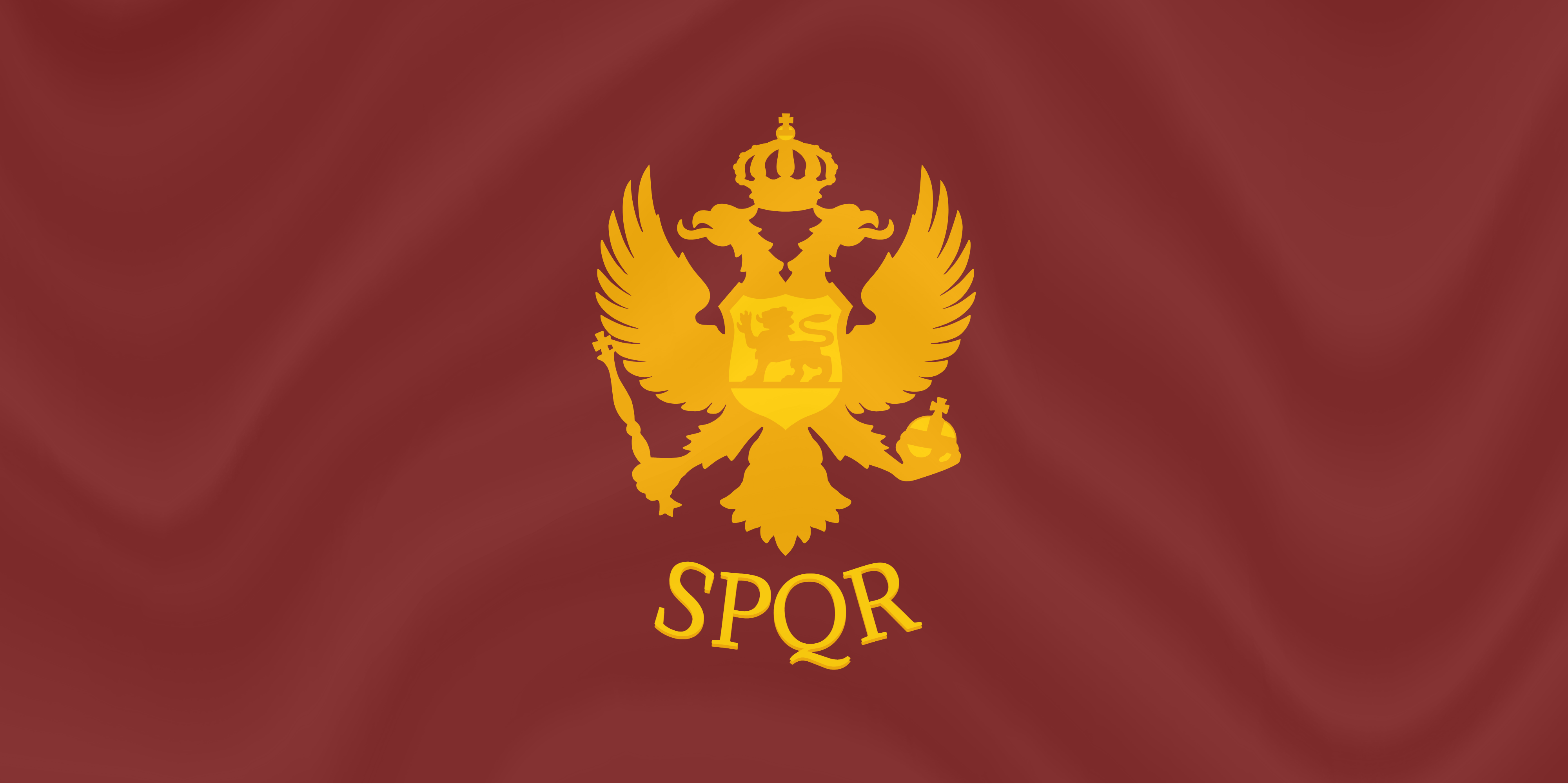 Flag Of Ancient Roman Empire