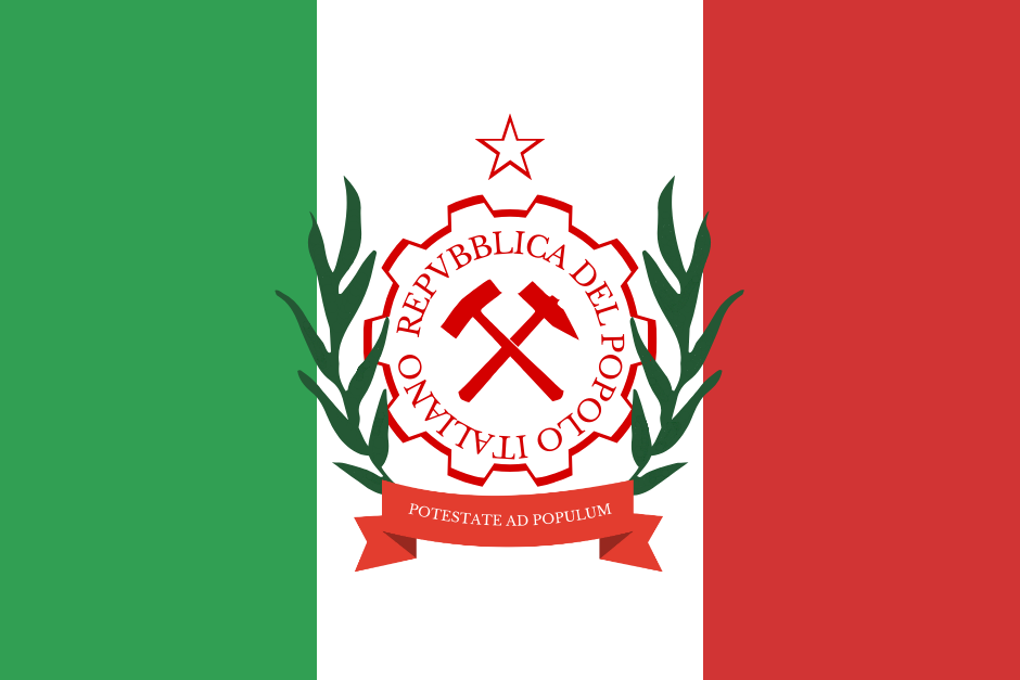 People's Republic Of Italy - Pax Historia