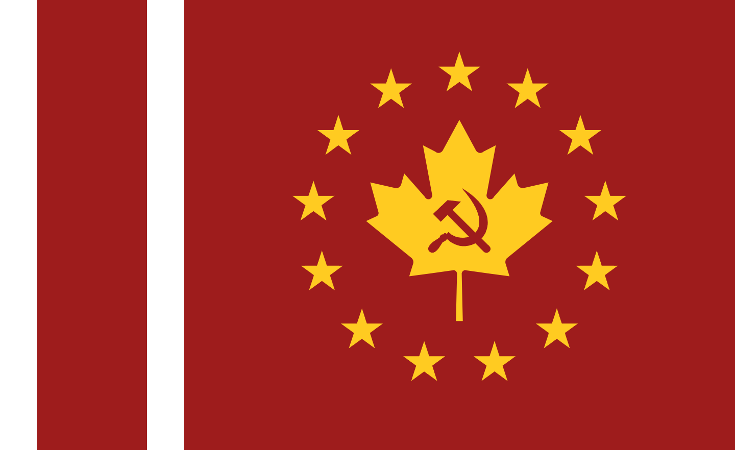 Peoples Republic of Canada (2016-present) - Pax Historia
