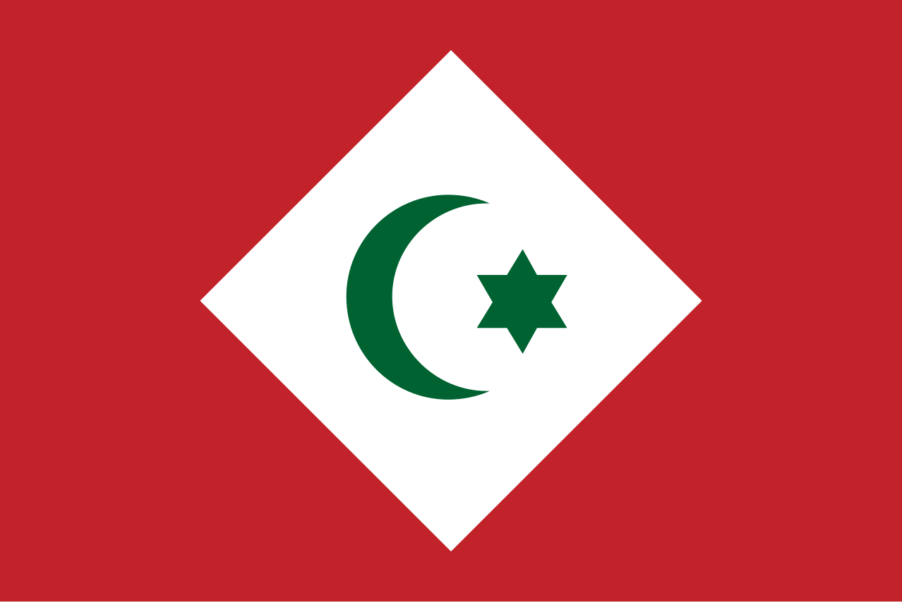 Republic of the Rif Flag - Pax Historia