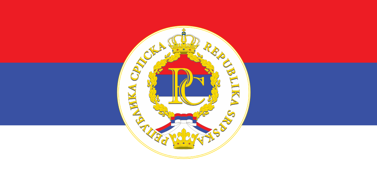 Republika Srpska Serb Republic Pax Historia
