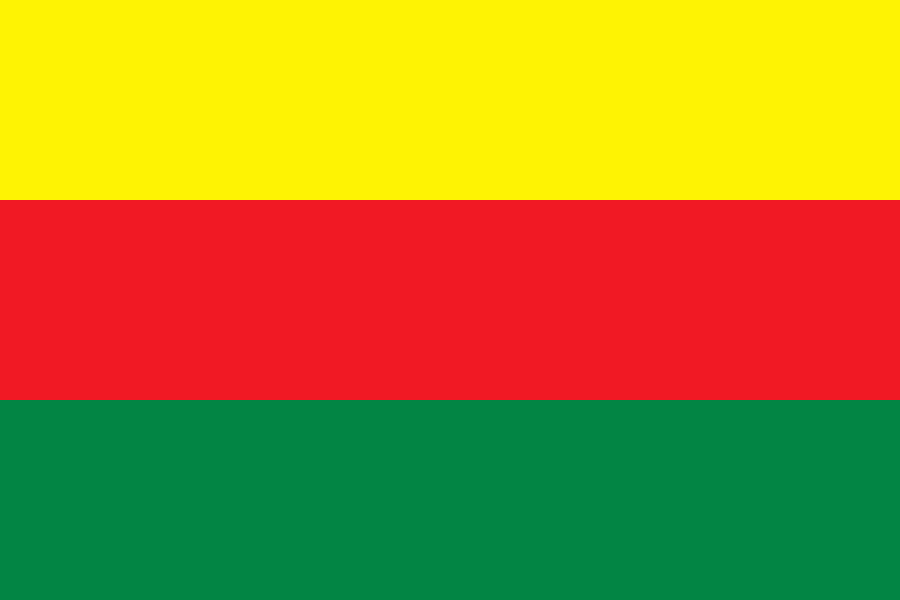 Rojava flag - Pax Historia