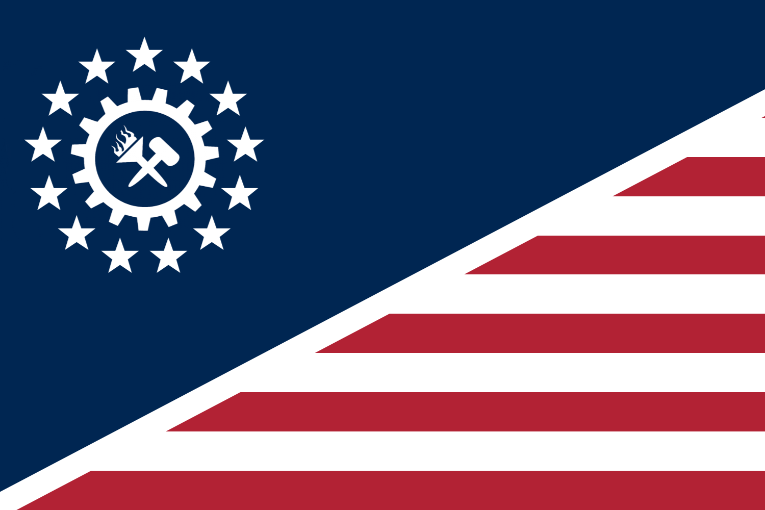 Socialist Republic of America (The Fire Rises) - Pax Historia