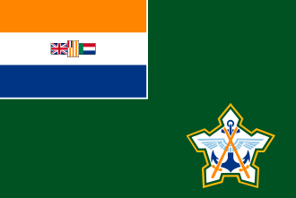 South African Defense Force Ensign (1981 - 1994) - Pax Historia