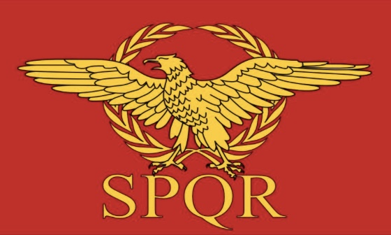 The Flag of Rome (753 BC-476 AD) - Pax Historia