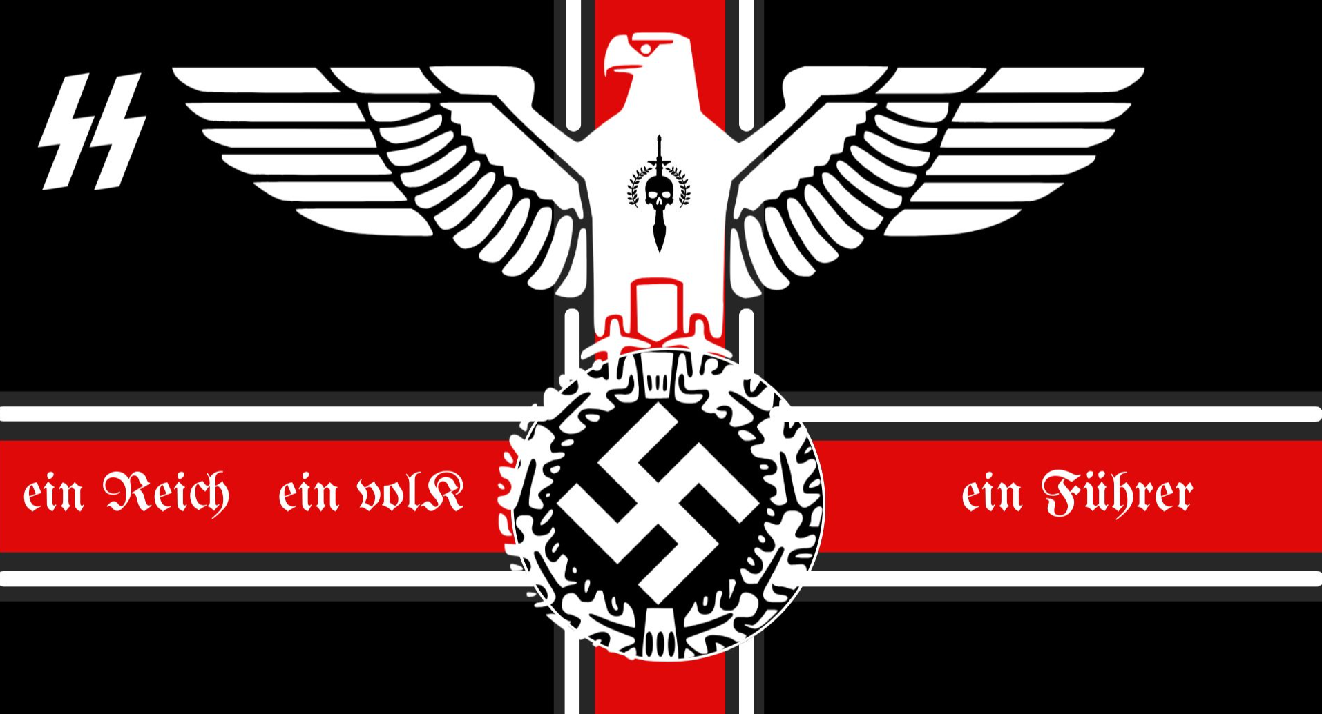 Reich Sign The Greater German Reich - Pax Historia
