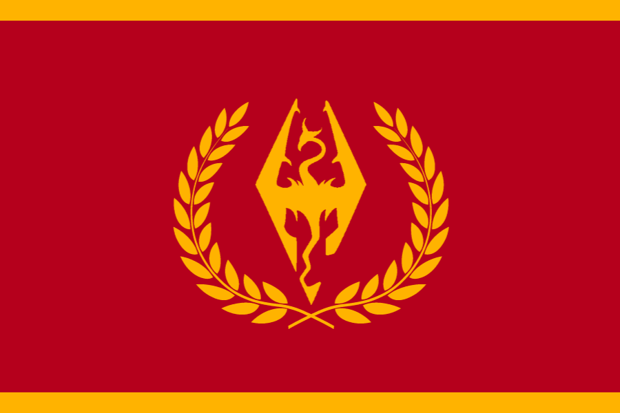 Ancient Tameri Emblem The Tamrielic Empire - Pax Historia