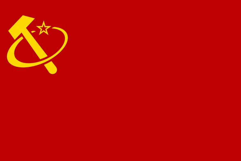 United Soviet Federation flag (Alt-history) - Pax Historia