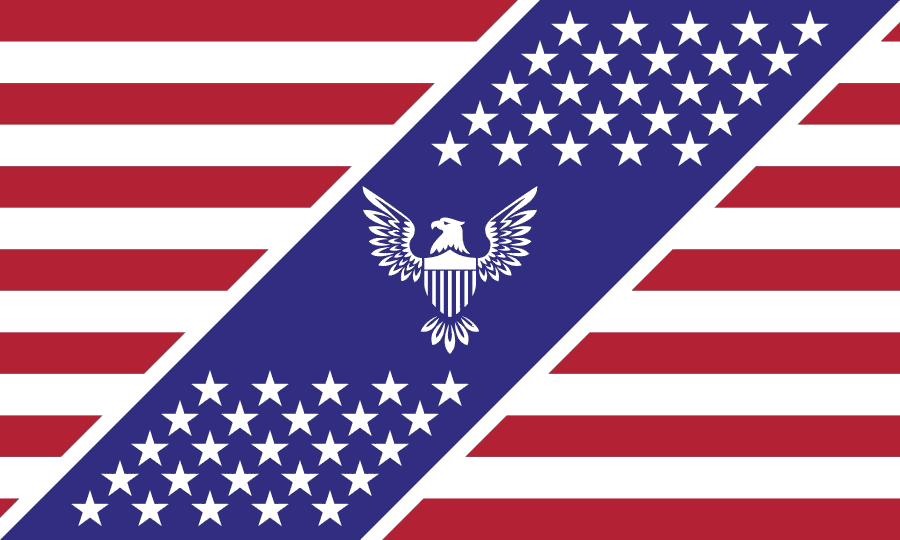 United States of America Alternate Flag - Pax Historia